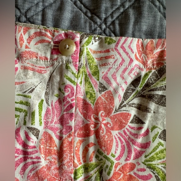 Floral Skirt. J. Jill Lived in Chino - Picture 7 of 8